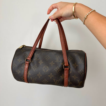 Louis Vuitton Brown Monogram Papillion 26 Bag