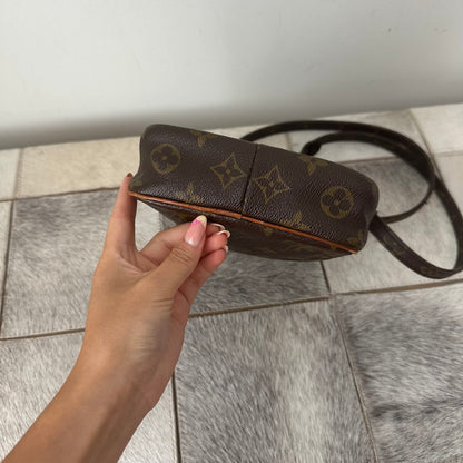 Louis Vuitton Danube Monogram Crossbody Bag