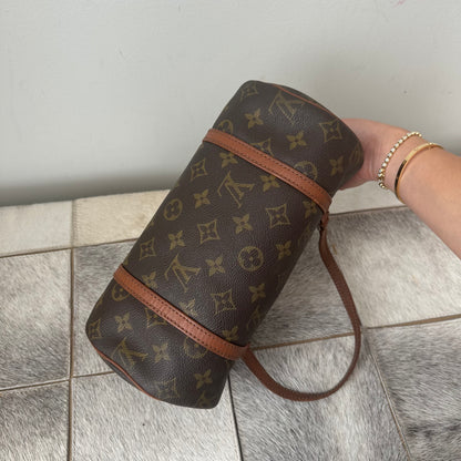 Louis Vuitton Brown Monogram Papillion 26 Bag