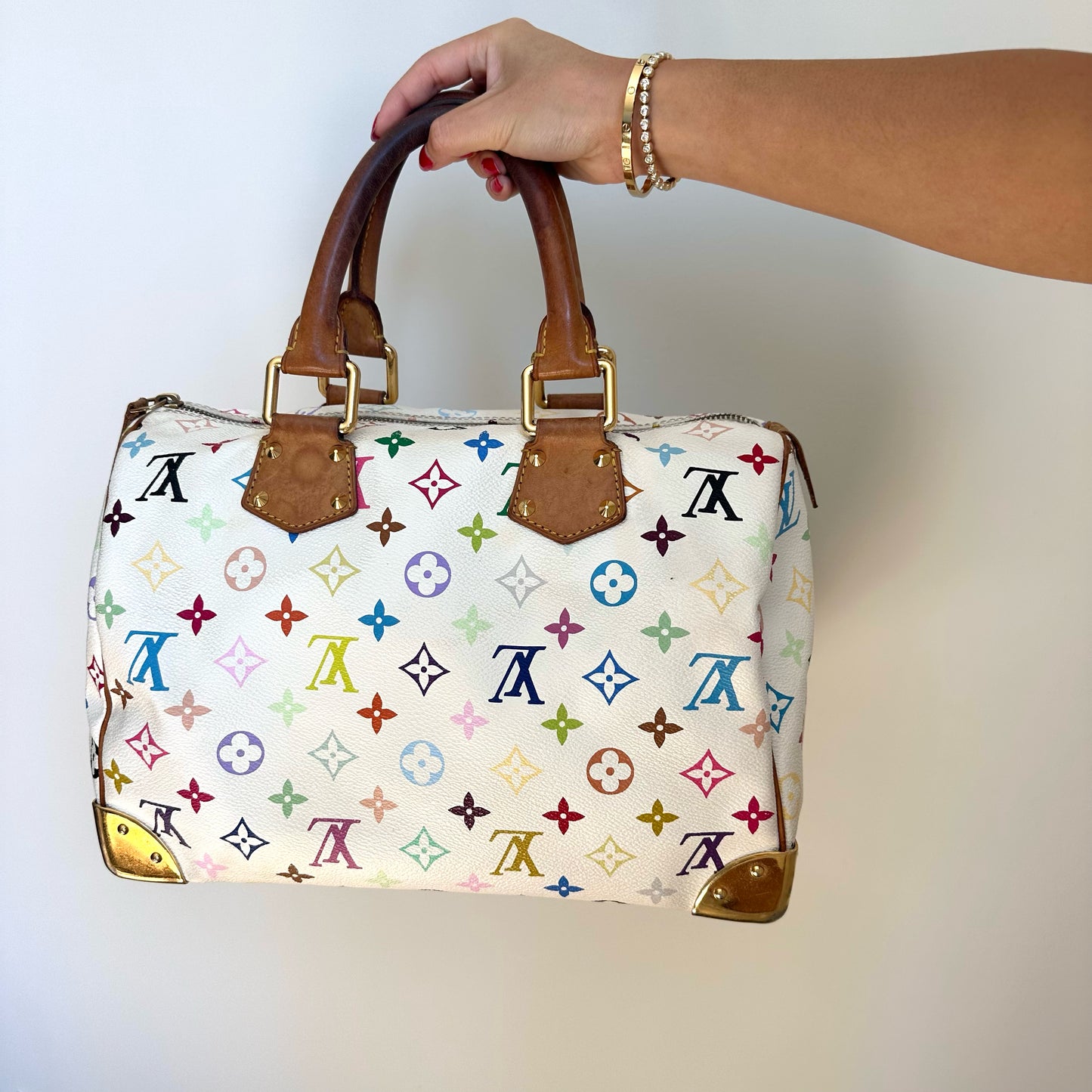 Louis Vuitton Murakami Multicolor Speedy 30