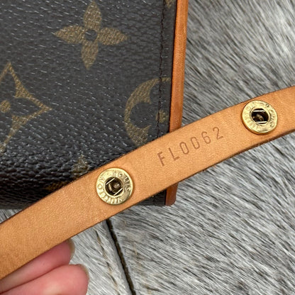 Louis Vuitton Brown Monogram Florentine Belt Bag