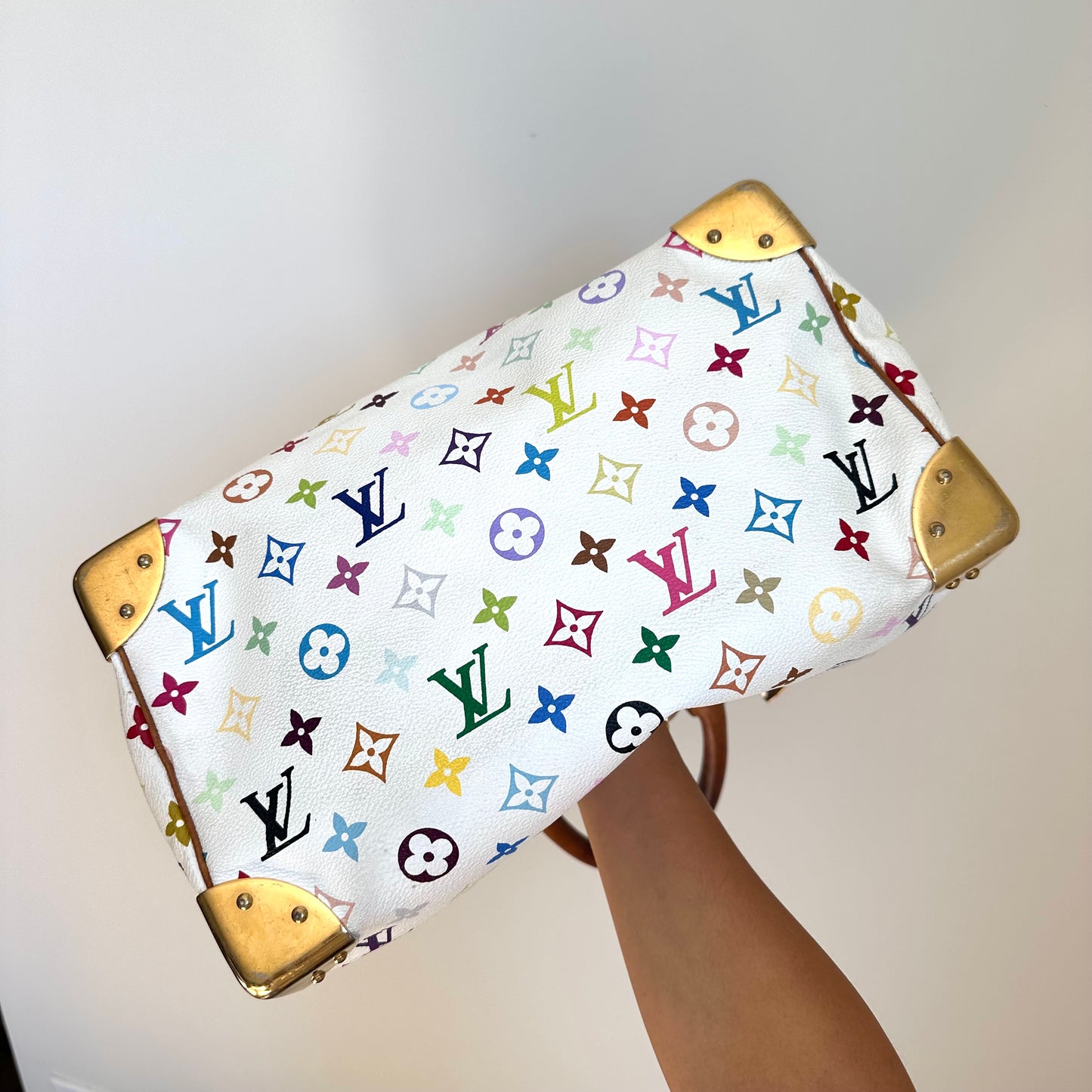 Louis Vuitton Murakami Multicolor Speedy 30