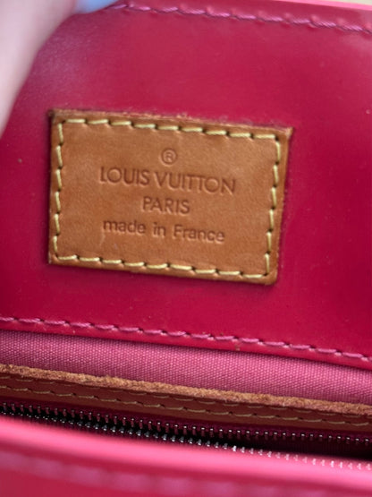 Louis Vuitton Pink Vernis Reade Bag