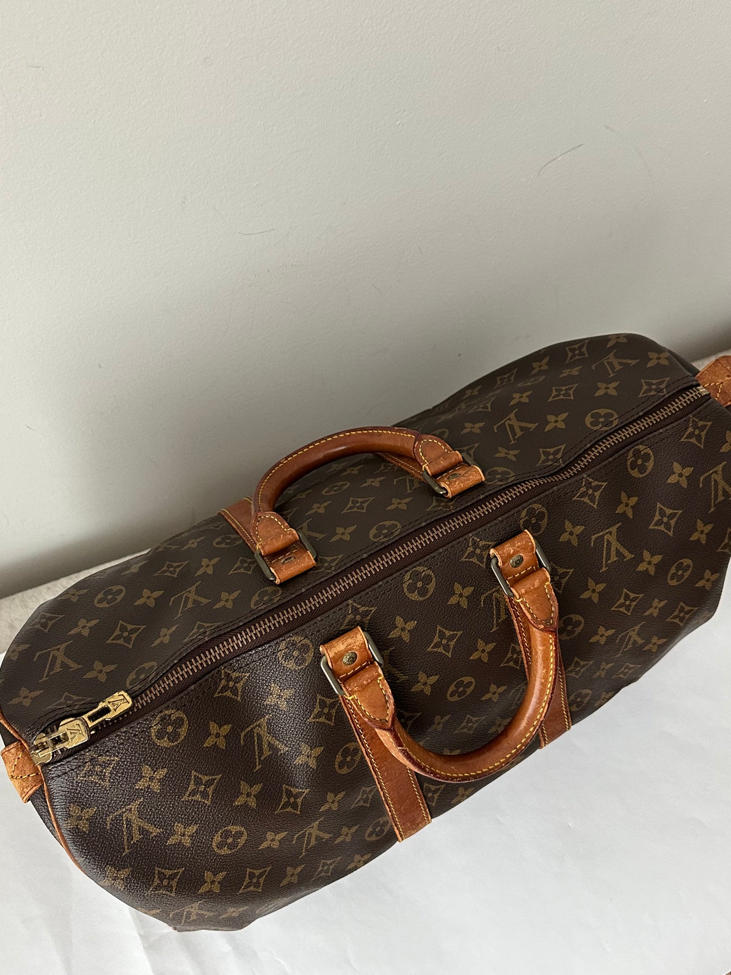 Louis Vuitton Keepall 45 Duffle Bag