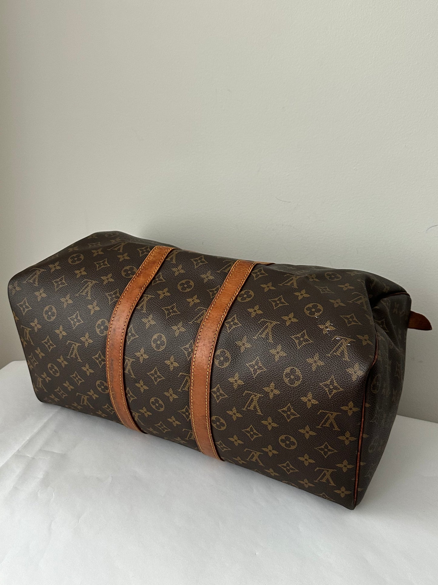 Louis Vuitton Keepall 45 Duffle Bag