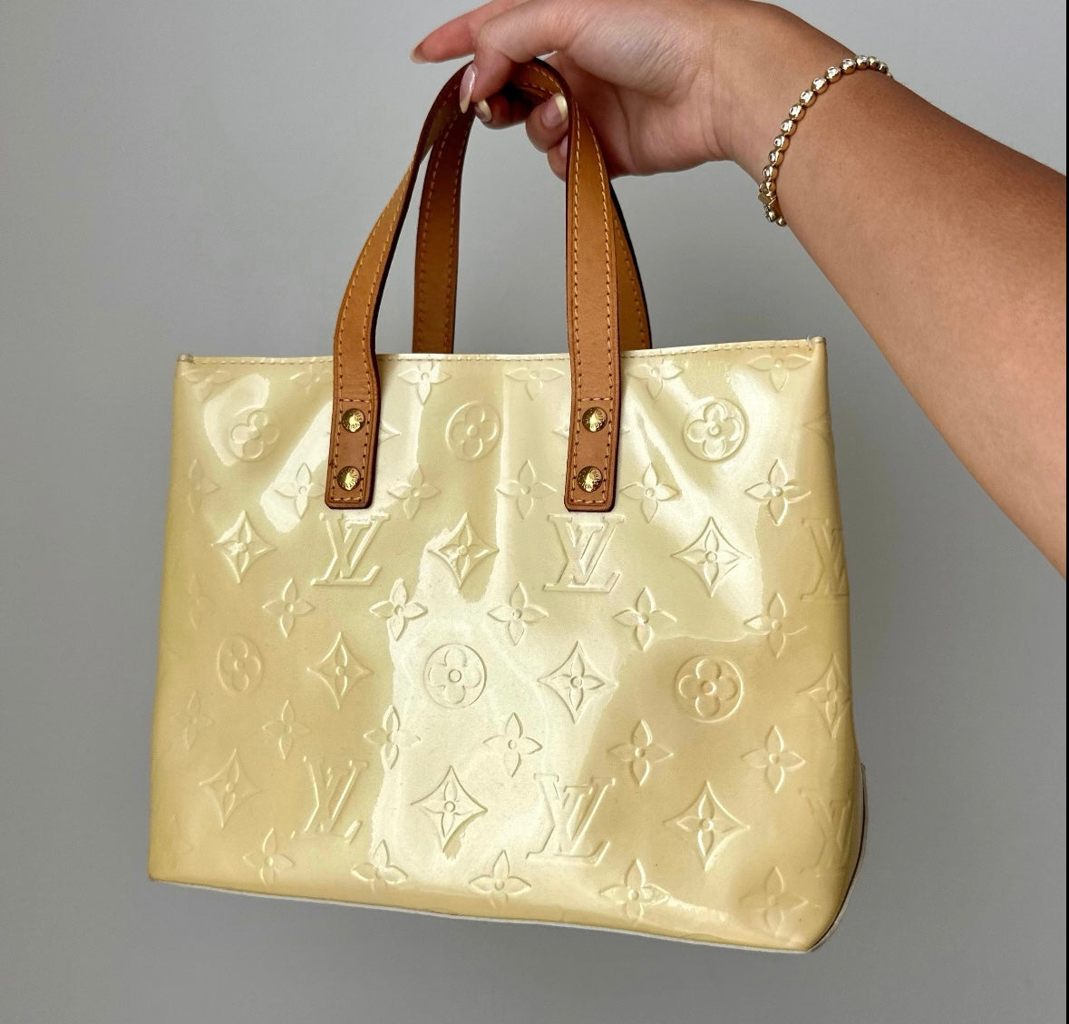 Louis Vuitton Baby Yellow Reade PM Bag