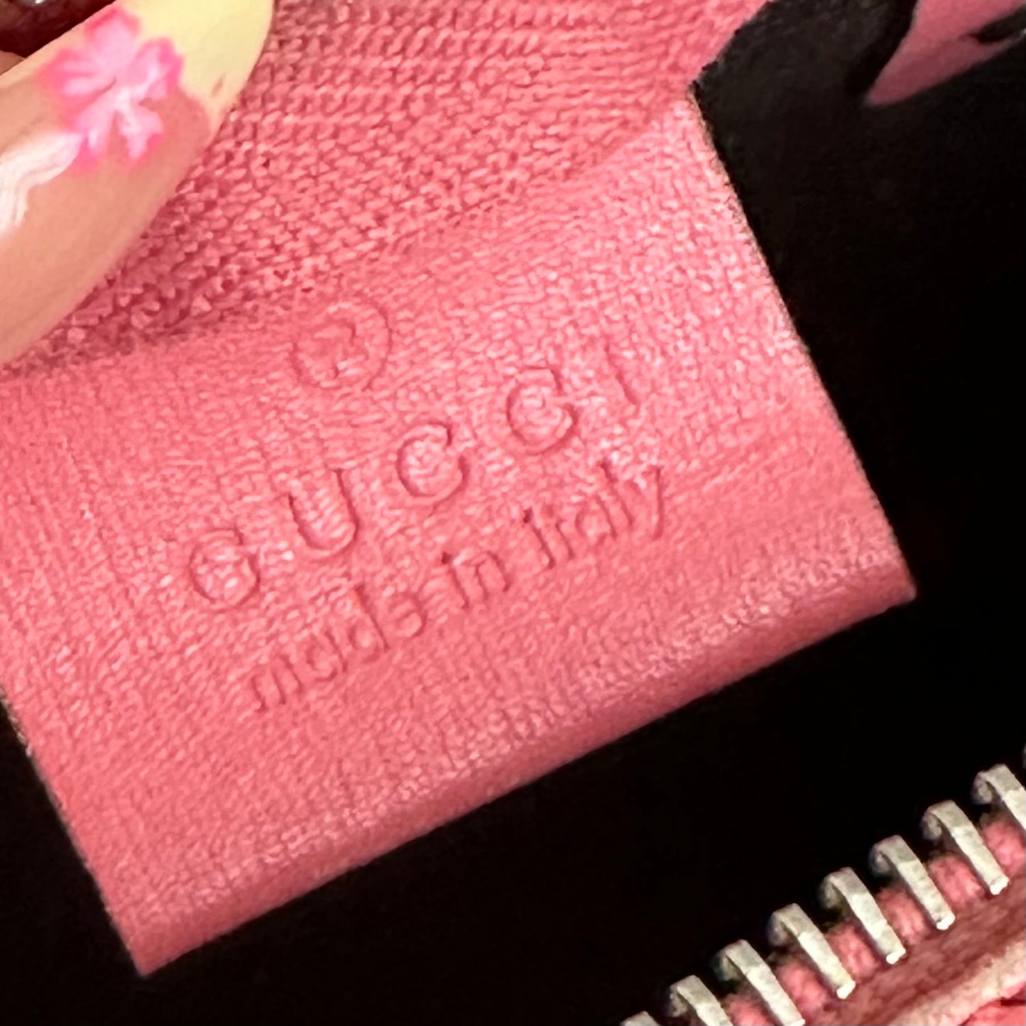 Gucci Pink Mini Joy Boston Bag