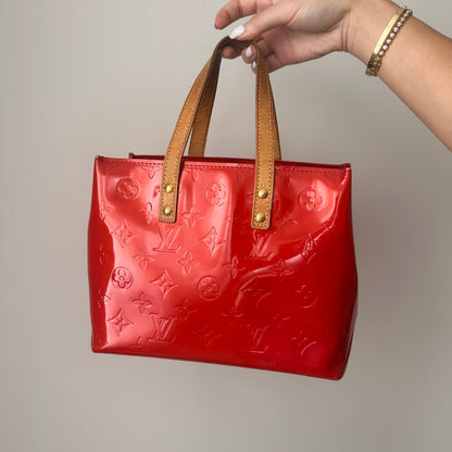 Louis Vuitton Vernis Red PM Bag