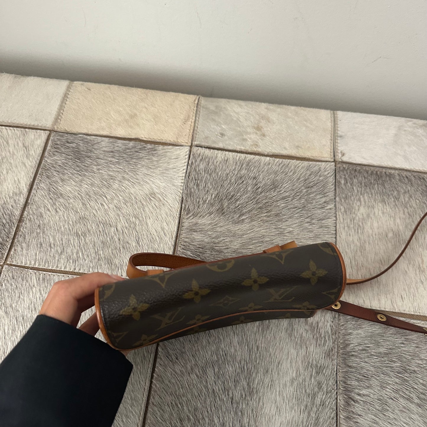 Louis Vuitton Monogram Florentine Belt Bag