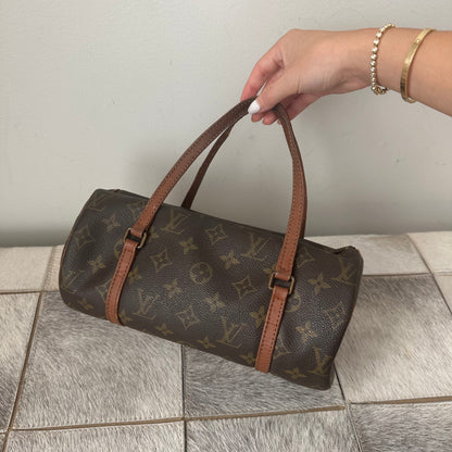 Louis Vuitton Brown Monogram Papillion 26 Bag