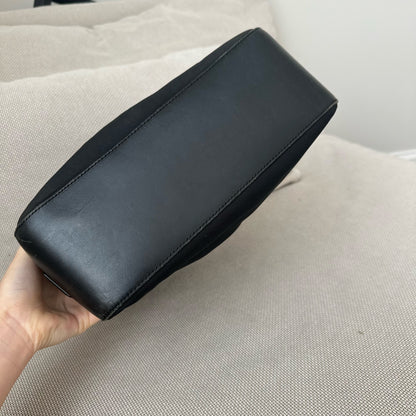 Gucci Black Nylon Classic Shoulder Bag