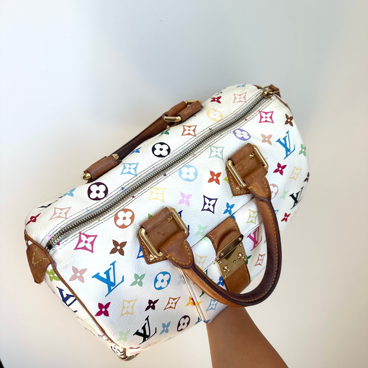 Louis Vuitton Murakami Multicolor Speedy 30