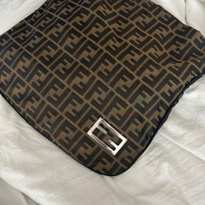 Fendi Zucca Monogram Shoulder Bag