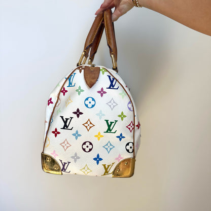 Louis Vuitton Murakami Multicolor Speedy 30