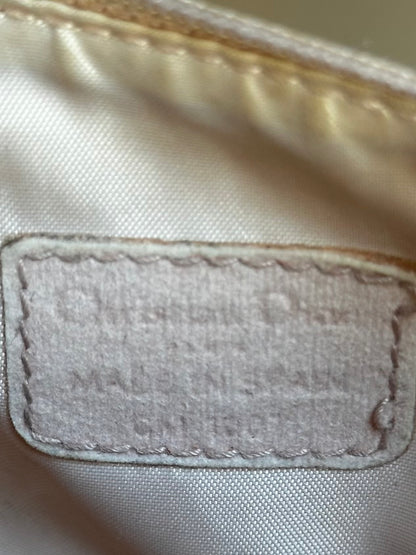 Christian Dior Light Pink Monogram Pochette Bag