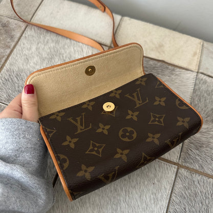 Louis Vuitton Florentine Monogram Belt Bag