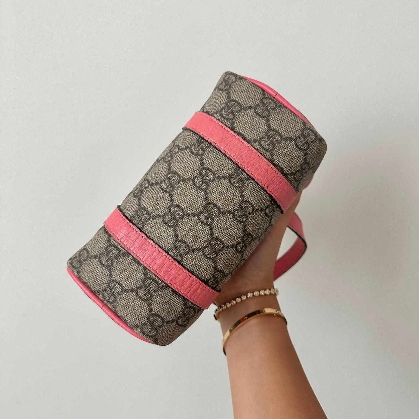 Gucci Pink Mini Joy Boston Bag