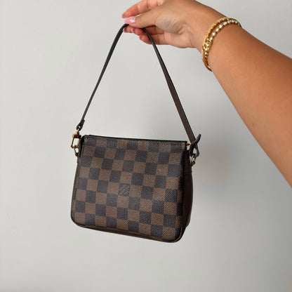 Louis Vuitton Brown Damier Monogram Ebene Trousse Pochette