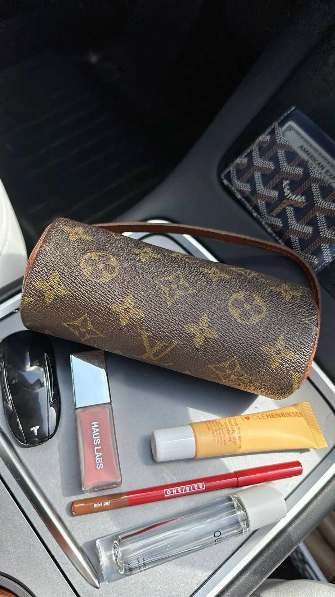 Louis Vuitton Monogram Mini Papillion Pouchette