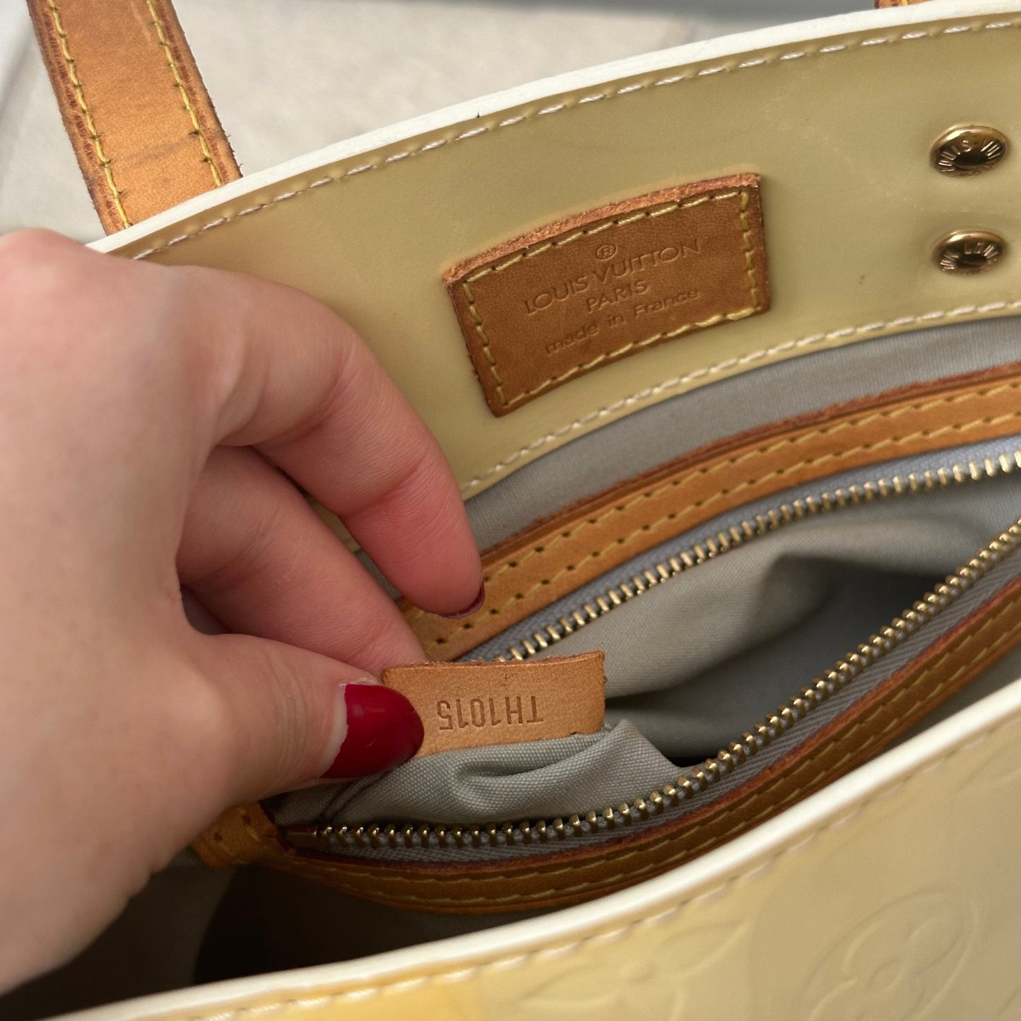 Louis Vuitton Baby Yellow Reade PM Bag