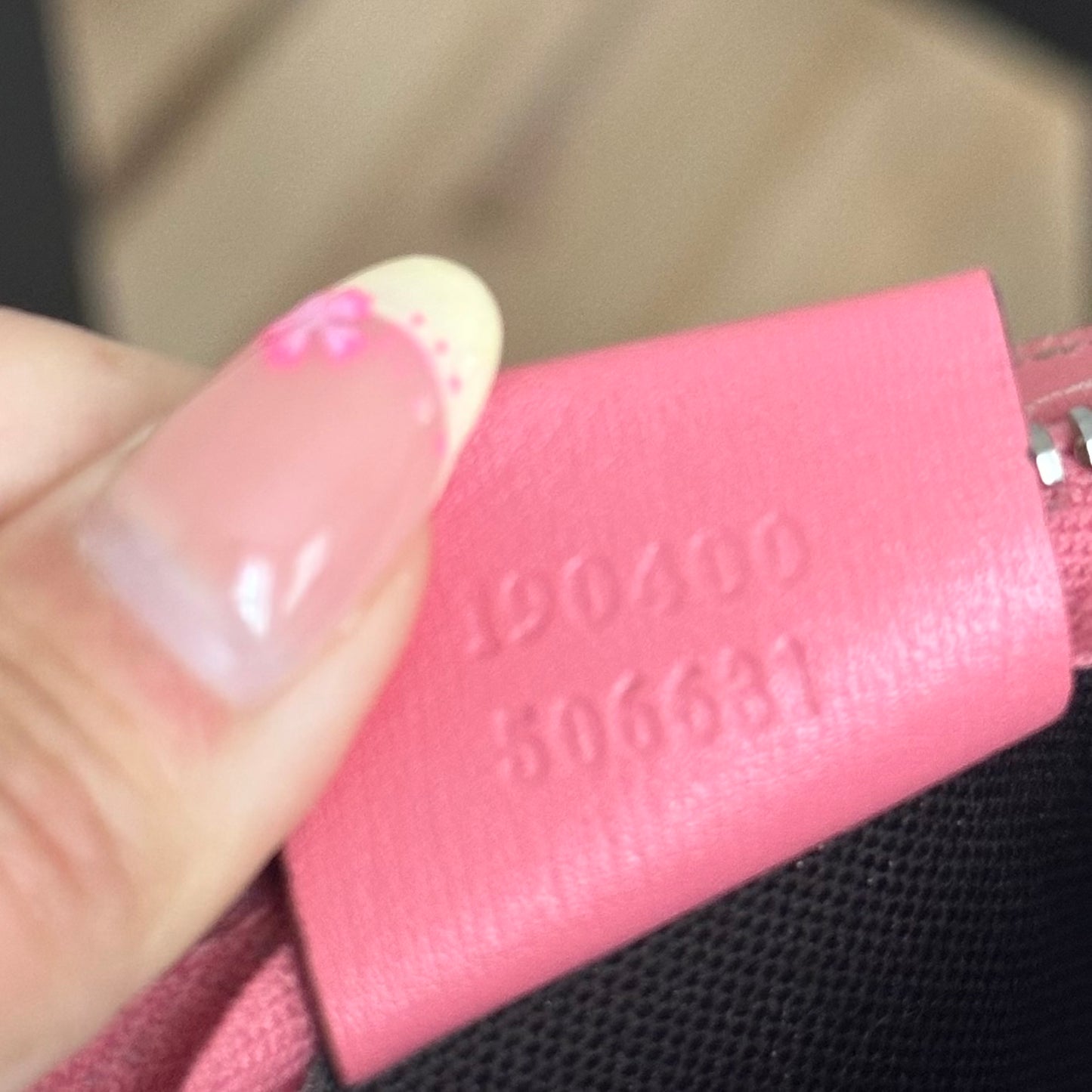 Gucci Pink Mini Joy Boston Bag