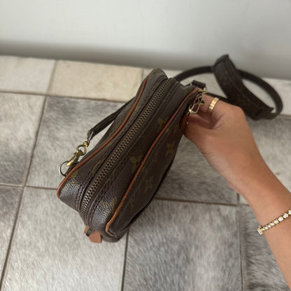 Louis Vuitton Danube Monogram Crossbody Bag