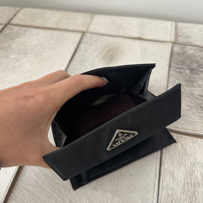 Prada Black Unisex Wallet