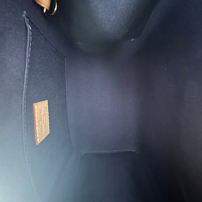 RARE Louis Vuitton Indigo Vernis Maple Drive Handle Bag