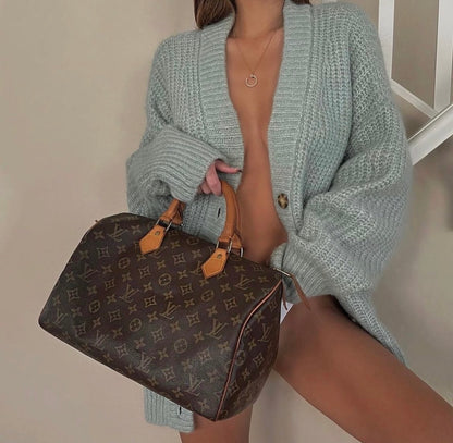 Louis Vuitton Brown Monogram Speedy 30