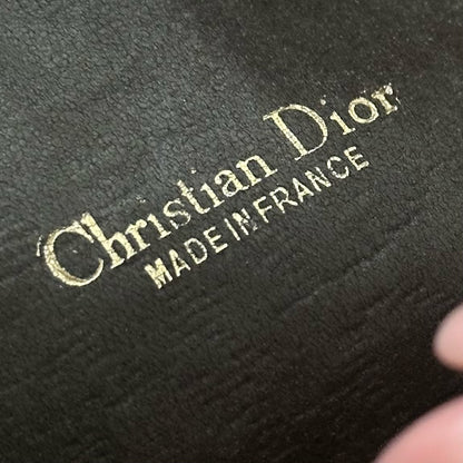 Christian Dior Monogram Trotter Convertible Strap Bag